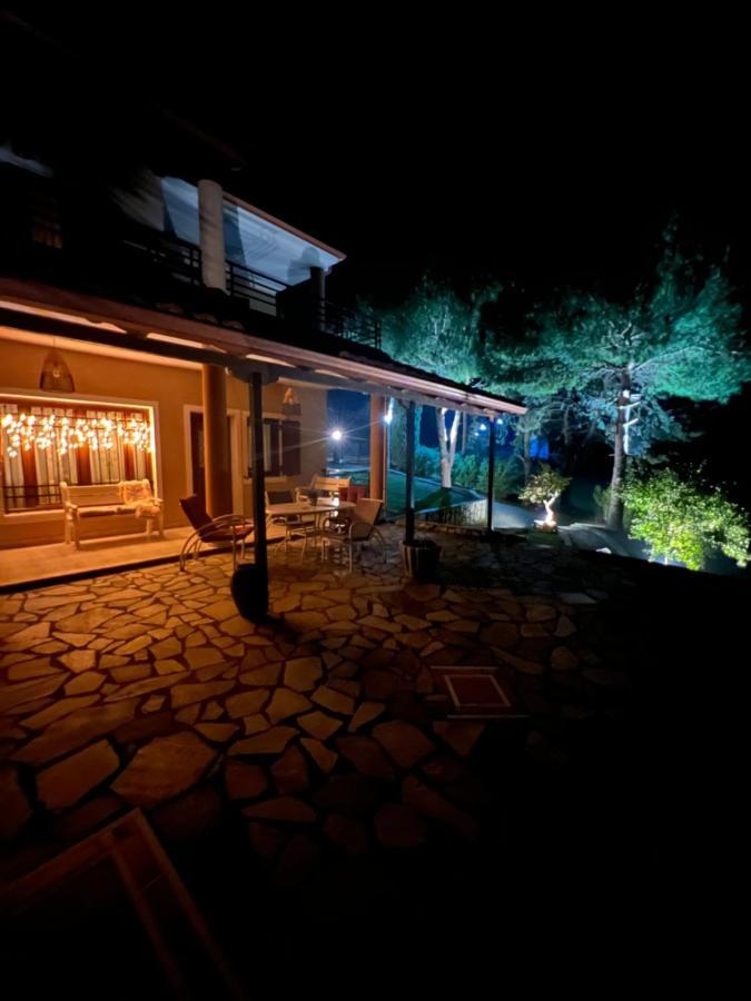 Apartamento House In The Woods Kardítsa Exterior foto
